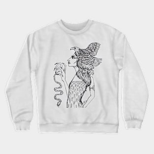 Eagle Woman Crewneck Sweatshirt